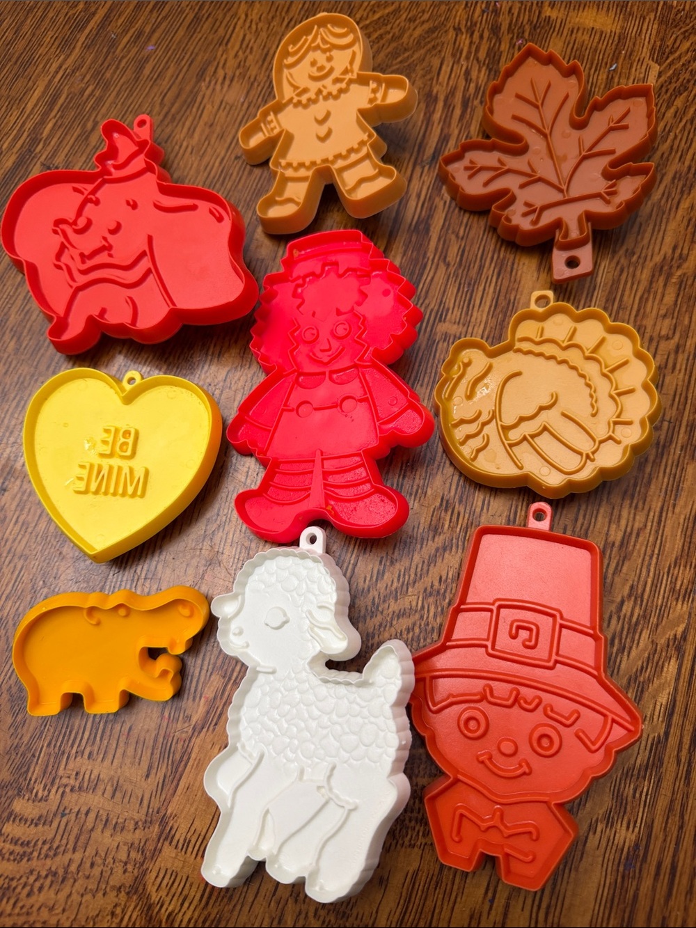 Vintage 1970’s Hallmark Cookie Cutters